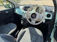 USED 2016 16 FIAT 500C 1.2 ECO Lounge Convertible 2dr Petrol Manual Euro 6 (s/s) (69 bhp) Cambelt changed. Full service!