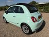 USED 2016 16 FIAT 500C 1.2 ECO Lounge Convertible 2dr Petrol Manual Euro 6 (s/s) (69 bhp) Cambelt changed. Full service!
