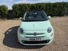 USED 2016 16 FIAT 500C 1.2 ECO Lounge Convertible 2dr Petrol Manual Euro 6 (s/s) (69 bhp) Cambelt changed. Full service!