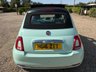 USED 2016 16 FIAT 500C 1.2 ECO Lounge Convertible 2dr Petrol Manual Euro 6 (s/s) (69 bhp) Cambelt changed. Full service!