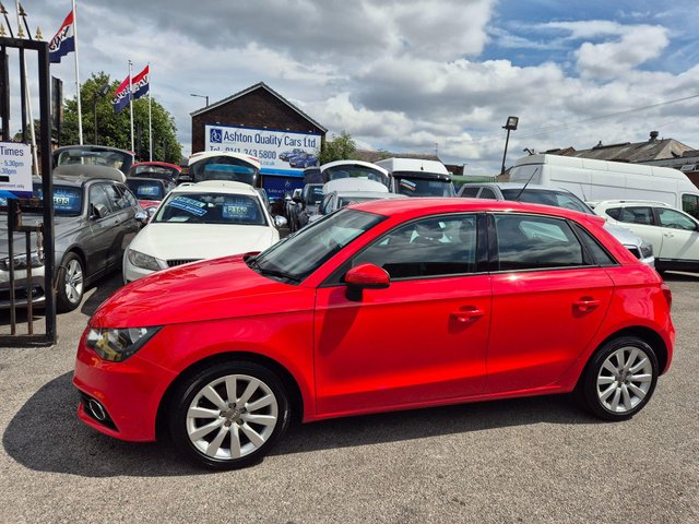 2014 Audi A1