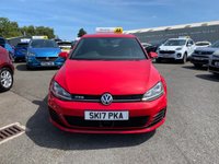 USED 2017 17 VOLKSWAGEN GOLF 2.0 TDI BlueMotion Tech GTD Hatchback 5dr Diesel Manual Euro 6 (s/s) (184 ps) SUPPLIED WITH  AA WARRANTY