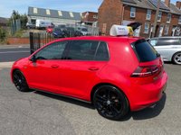 USED 2017 17 VOLKSWAGEN GOLF 2.0 TDI BlueMotion Tech GTD Hatchback 5dr Diesel Manual Euro 6 (s/s) (184 ps) SUPPLIED WITH  AA WARRANTY