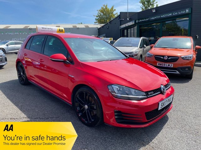 View our Volkswagen Golf 2.0 TDI BlueMotion Tech GTD Hatchback 5dr Diesel Manual Euro 6 (s/s) (184 ps)