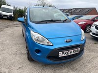 USED 2014 64 FORD KA 1.2 Edge Euro 5 (s/s) 3dr 2 KEYS|CHEAP TAX|CHEAP TO RUN