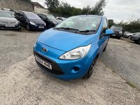 USED 2014 64 FORD KA 1.2 Edge Euro 5 (s/s) 3dr 2 KEYS|CHEAP TAX|CHEAP TO RUN