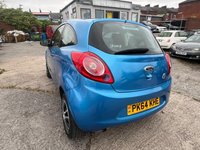 USED 2014 64 FORD KA 1.2 Edge Euro 5 (s/s) 3dr 2 KEYS|CHEAP TAX|CHEAP TO RUN
