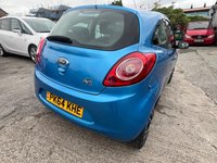 USED 2014 64 FORD KA 1.2 Edge Euro 5 (s/s) 3dr 2 KEYS|CHEAP TAX|CHEAP TO RUN