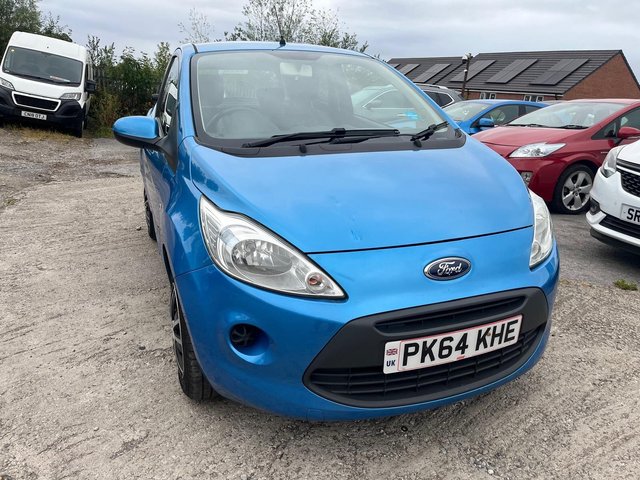 View our FORD KA