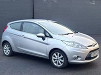 USED 2011 11 FORD FIESTA 1.4 Zetec Hatchback 3dr Petrol Manual (133 g/km, 94 bhp) RECENT SERVICE + 12 MONTH MOT