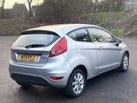 USED 2011 11 FORD FIESTA 1.4 Zetec Hatchback 3dr Petrol Manual (133 g/km, 94 bhp) RECENT SERVICE + 12 MONTH MOT