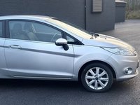 USED 2011 11 FORD FIESTA 1.4 Zetec Hatchback 3dr Petrol Manual (133 g/km, 94 bhp) RECENT SERVICE + 12 MONTH MOT