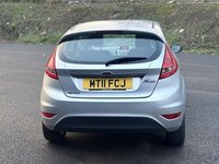 USED 2011 11 FORD FIESTA 1.4 Zetec Hatchback 3dr Petrol Manual (133 g/km, 94 bhp) RECENT SERVICE + 12 MONTH MOT
