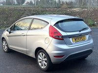 USED 2011 11 FORD FIESTA 1.4 Zetec Hatchback 3dr Petrol Manual (133 g/km, 94 bhp) RECENT SERVICE + 12 MONTH MOT