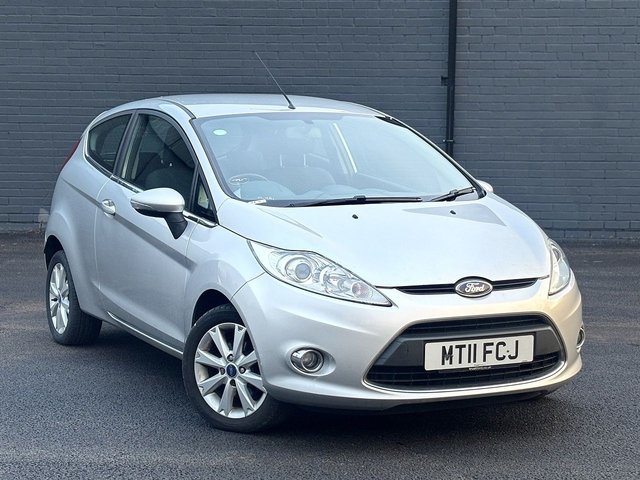 2011 Ford Fiesta