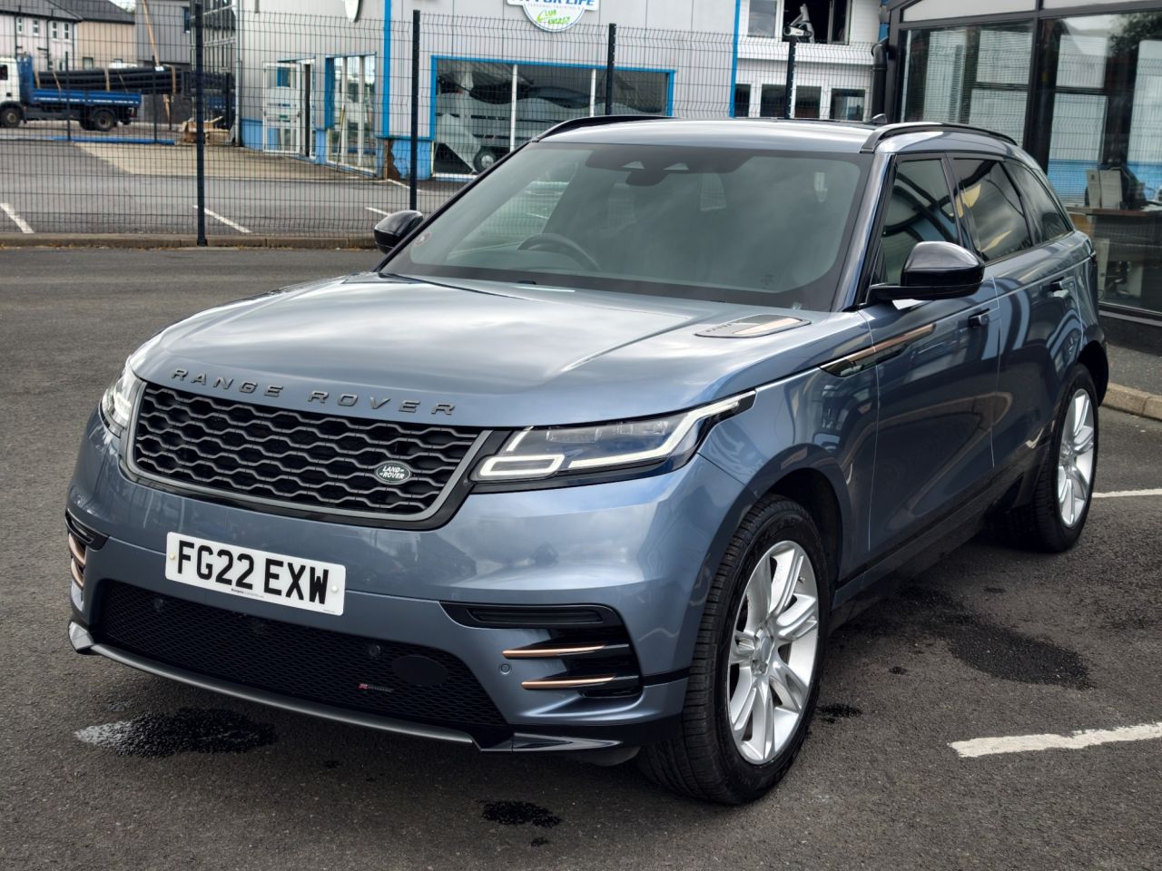 2022 LAND ROVER RANGE ROVER VELAR 2.0 D200 MHEV R-Dynamic SE SUV 5dr Diesel Auto 4WD Euro 6 (s/s) (204 ps) - vehicle photo 7 for sale on PureCar