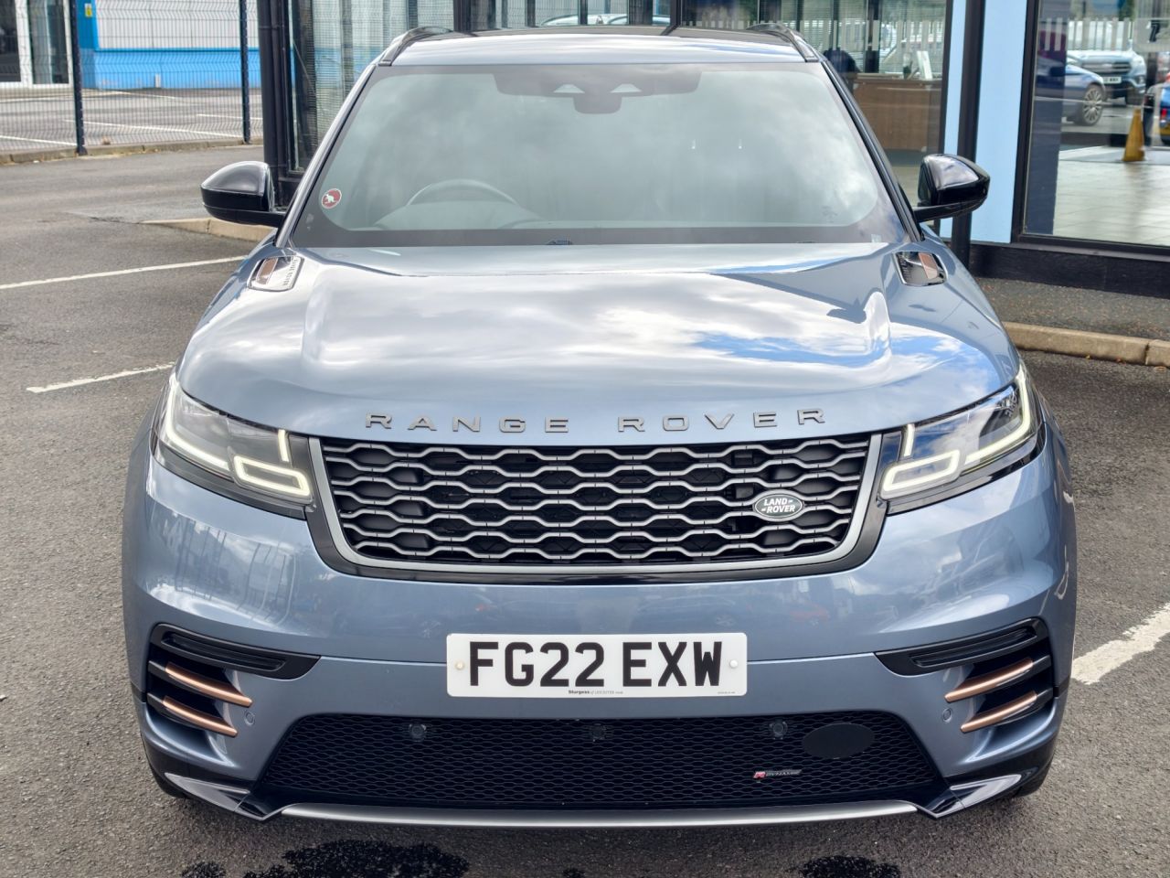 2022 LAND ROVER RANGE ROVER VELAR 2.0 D200 MHEV R-Dynamic SE SUV 5dr Diesel Auto 4WD Euro 6 (s/s) (204 ps) - vehicle photo 8 for sale on PureCar