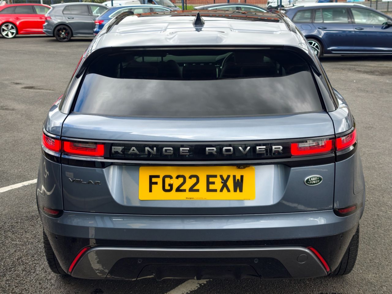 2022 LAND ROVER RANGE ROVER VELAR 2.0 D200 MHEV R-Dynamic SE SUV 5dr Diesel Auto 4WD Euro 6 (s/s) (204 ps) - vehicle photo 11 for sale on PureCar