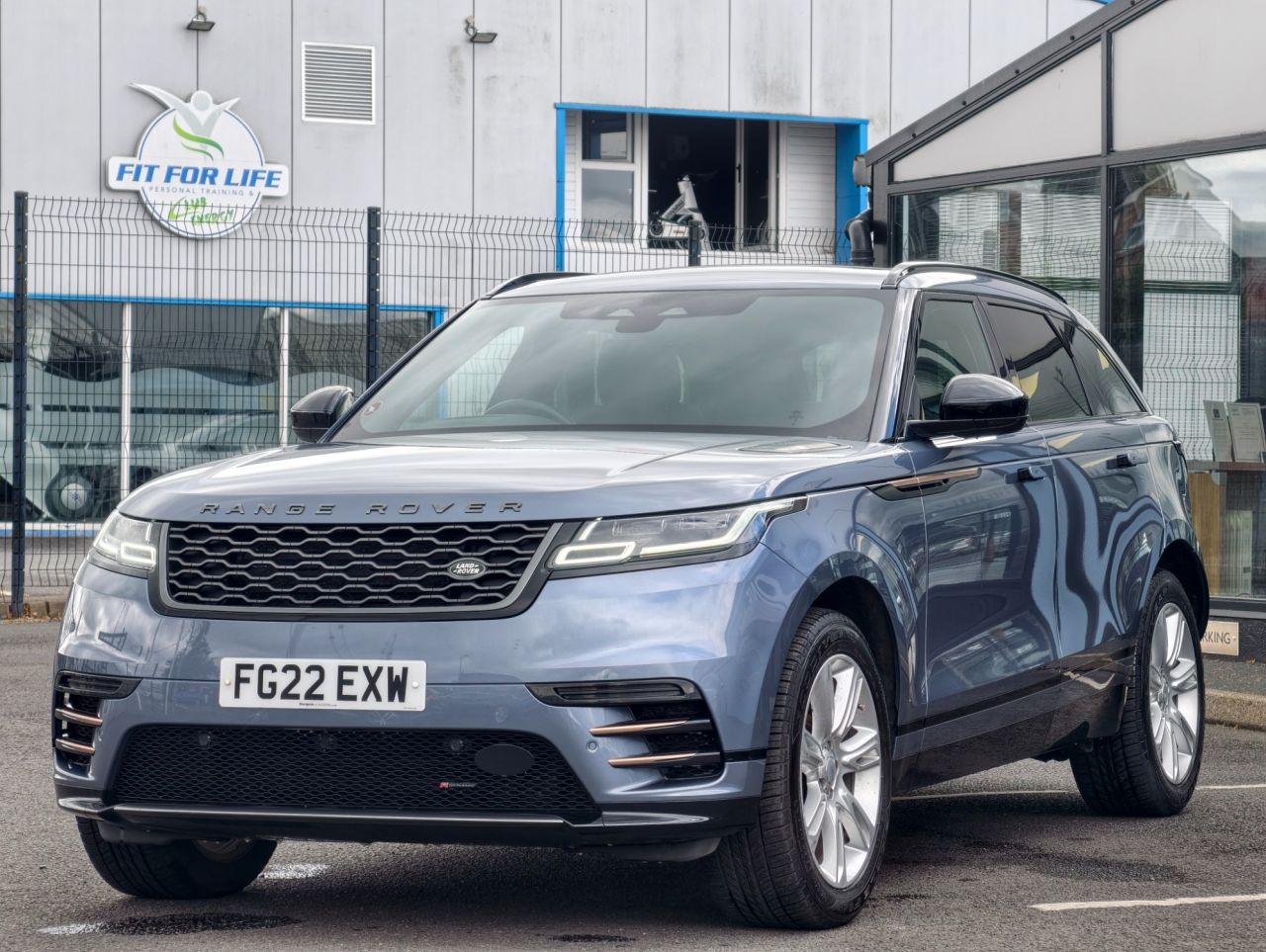 2022 LAND ROVER RANGE ROVER VELAR 2.0 D200 MHEV R-Dynamic SE SUV 5dr Diesel Auto 4WD Euro 6 (s/s) (204 ps) - vehicle photo 13 for sale on PureCar