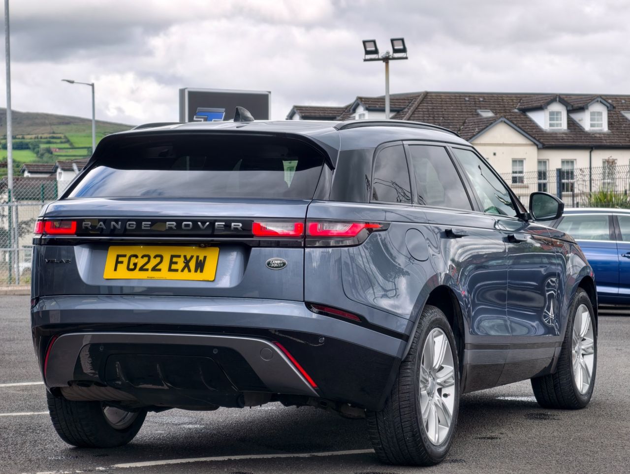 2022 LAND ROVER RANGE ROVER VELAR 2.0 D200 MHEV R-Dynamic SE SUV 5dr Diesel Auto 4WD Euro 6 (s/s) (204 ps) - vehicle photo 14 for sale on PureCar