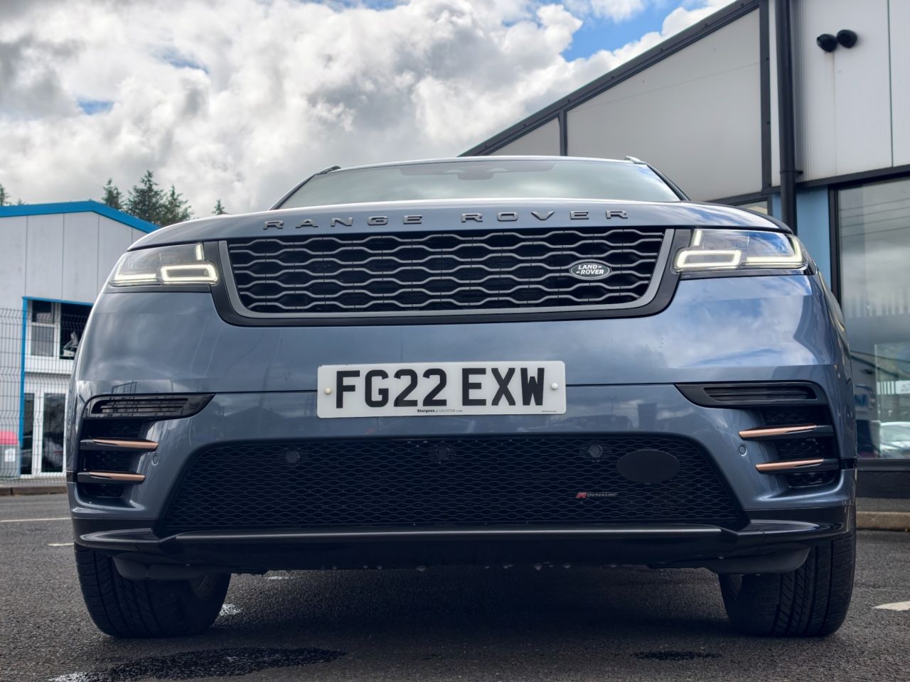 2022 LAND ROVER RANGE ROVER VELAR 2.0 D200 MHEV R-Dynamic SE SUV 5dr Diesel Auto 4WD Euro 6 (s/s) (204 ps) - vehicle photo 16 for sale on PureCar
