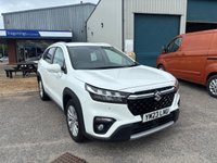 USED 2023 23 SUZUKI S-CROSS 1.4 Boosterjet MHEV Motion SUV 5dr Petrol Hybrid Manual Euro 6 (s/s) (129 ps) Lane Assist, Auto Lights,