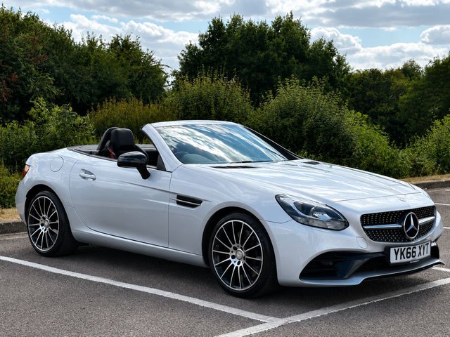 Mercedes-benz SLC