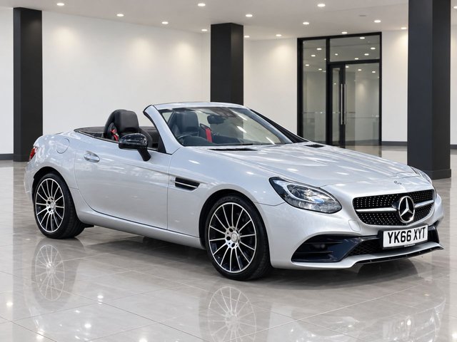 2016 Mercedes-Benz SLC