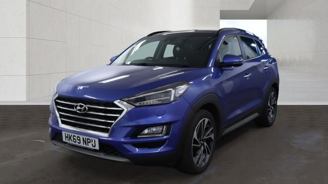 2019 HYUNDAI TUCSON