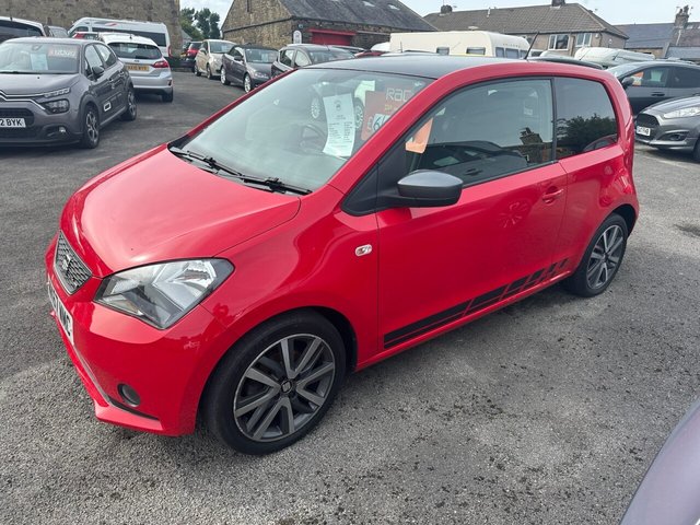 2017 Seat Mii