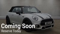 USED 2019 19 MINI CONVERTIBLE 1.5 Cooper Sport Convertible 2dr Petrol Manual Euro 6 (s/s) (136 ps) 