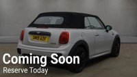 USED 2019 19 MINI CONVERTIBLE 1.5 Cooper Sport Convertible 2dr Petrol Manual Euro 6 (s/s) (136 ps) 