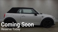 USED 2019 19 MINI CONVERTIBLE 1.5 Cooper Sport Convertible 2dr Petrol Manual Euro 6 (s/s) (136 ps) 