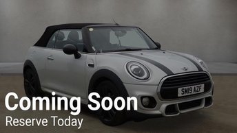 View our MINI Convertible