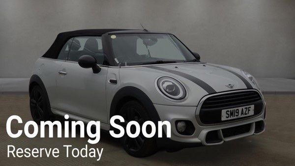View our MINI CONVERTIBLE