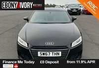 USED 2018 67 AUDI TT 1.8 TFSI Sport Coupe 3dr Petrol Manual Euro 6 (s/s) (180 ps) FANTASTIC SERVICE HISTORY 2 KEYS BOOK PACK SERVICED IF REQUIRED AND A MINIMUM OF 9 MONTHS MOT WITHIN THE SALE