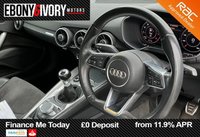 USED 2018 67 AUDI TT 1.8 TFSI Sport Coupe 3dr Petrol Manual Euro 6 (s/s) (180 ps) FANTASTIC SERVICE HISTORY 2 KEYS BOOK PACK SERVICED IF REQUIRED AND A MINIMUM OF 9 MONTHS MOT WITHIN THE SALE