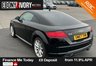 USED 2018 67 AUDI TT 1.8 TFSI Sport Coupe 3dr Petrol Manual Euro 6 (s/s) (180 ps) FANTASTIC SERVICE HISTORY 2 KEYS BOOK PACK SERVICED IF REQUIRED AND A MINIMUM OF 9 MONTHS MOT WITHIN THE SALE