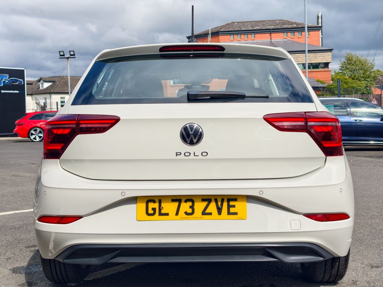 2023 VOLKSWAGEN POLO 1.0 TSI Style Hatchback 5dr Petrol Manual Euro 6 (s/s) (95 ps) - vehicle photo 3 for sale on PureCar