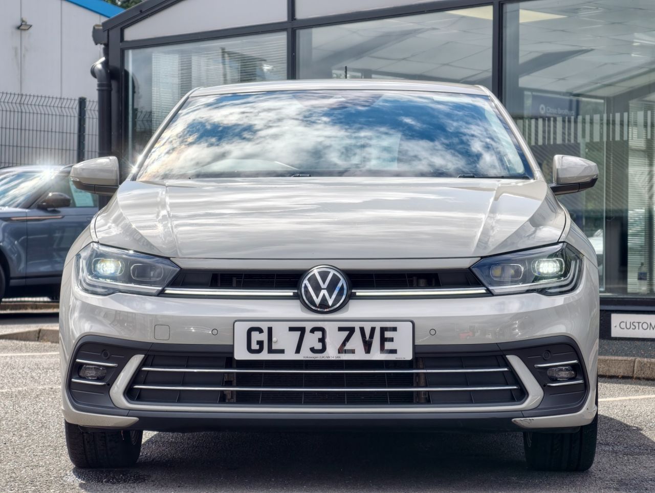 2023 VOLKSWAGEN POLO 1.0 TSI Style Hatchback 5dr Petrol Manual Euro 6 (s/s) (95 ps) - vehicle photo 6 for sale on PureCar
