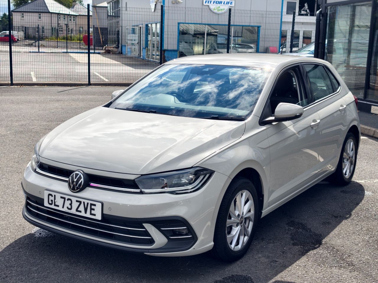2023 VOLKSWAGEN POLO 1.0 TSI Style Hatchback 5dr Petrol Manual Euro 6 (s/s) (95 ps) - vehicle photo 7 for sale on PureCar