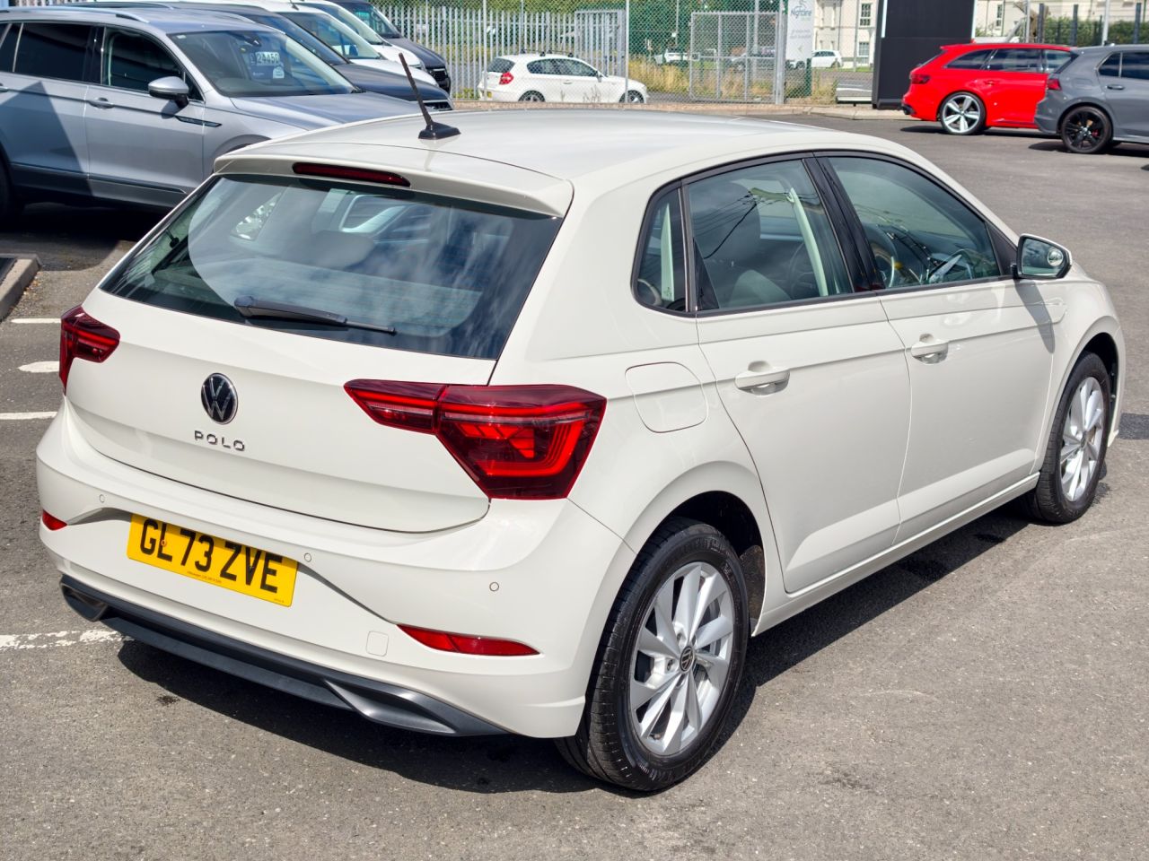 2023 VOLKSWAGEN POLO 1.0 TSI Style Hatchback 5dr Petrol Manual Euro 6 (s/s) (95 ps) - vehicle photo 10 for sale on PureCar