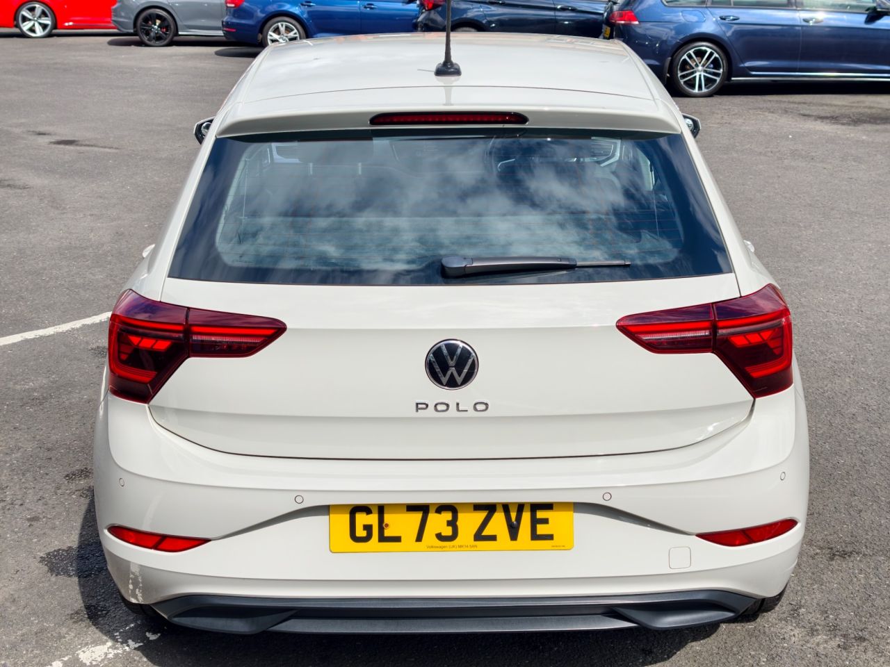 2023 VOLKSWAGEN POLO 1.0 TSI Style Hatchback 5dr Petrol Manual Euro 6 (s/s) (95 ps) - vehicle photo 11 for sale on PureCar