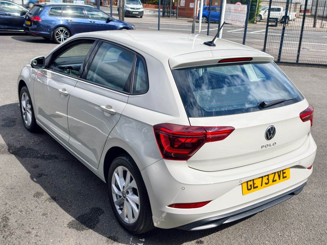 2023 VOLKSWAGEN POLO 1.0 TSI Style Hatchback 5dr Petrol Manual Euro 6 (s/s) (95 ps) - vehicle photo 12 for sale on PureCar