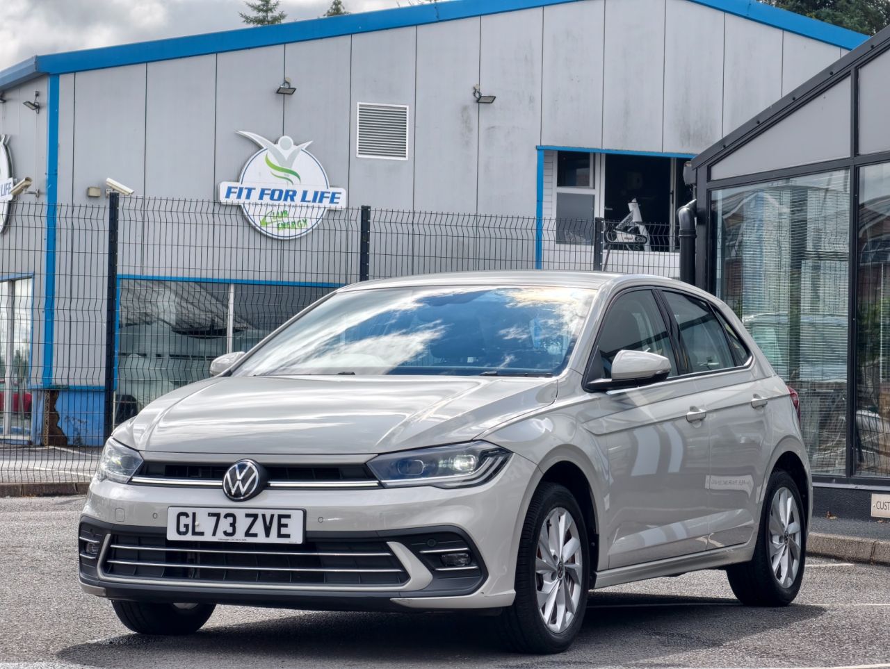 2023 VOLKSWAGEN POLO 1.0 TSI Style Hatchback 5dr Petrol Manual Euro 6 (s/s) (95 ps) - vehicle photo 13 for sale on PureCar