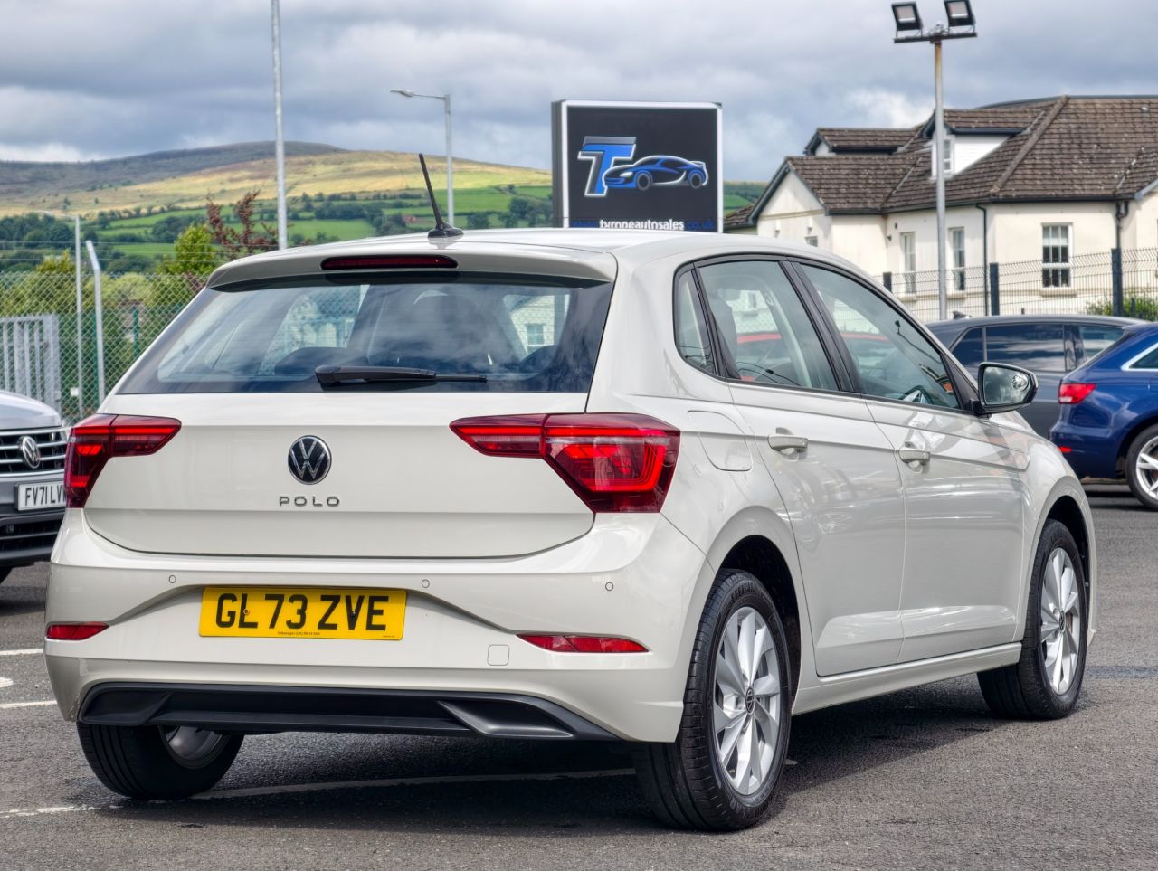2023 VOLKSWAGEN POLO 1.0 TSI Style Hatchback 5dr Petrol Manual Euro 6 (s/s) (95 ps) - vehicle photo 14 for sale on PureCar