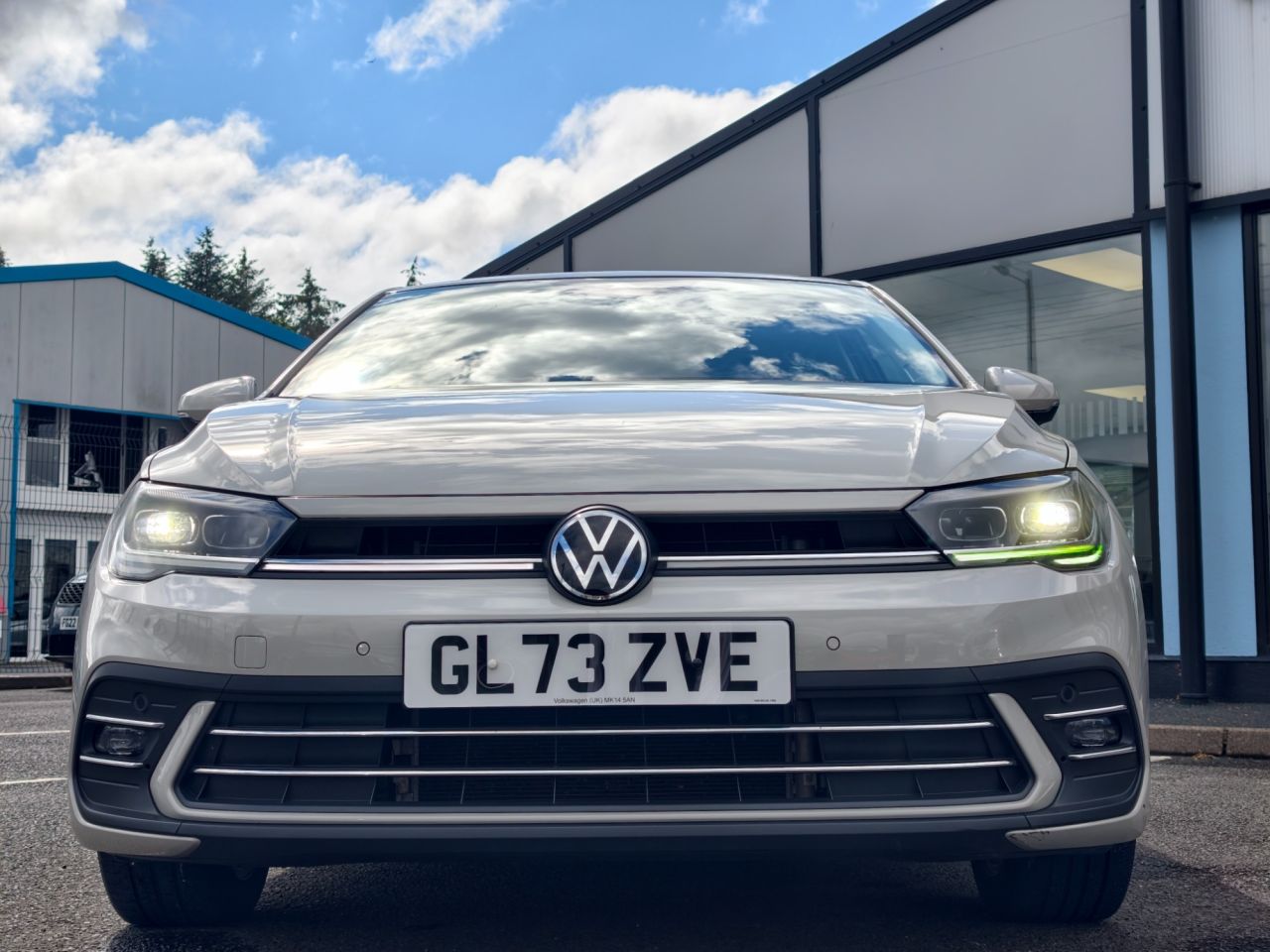 2023 VOLKSWAGEN POLO 1.0 TSI Style Hatchback 5dr Petrol Manual Euro 6 (s/s) (95 ps) - vehicle photo 16 for sale on PureCar