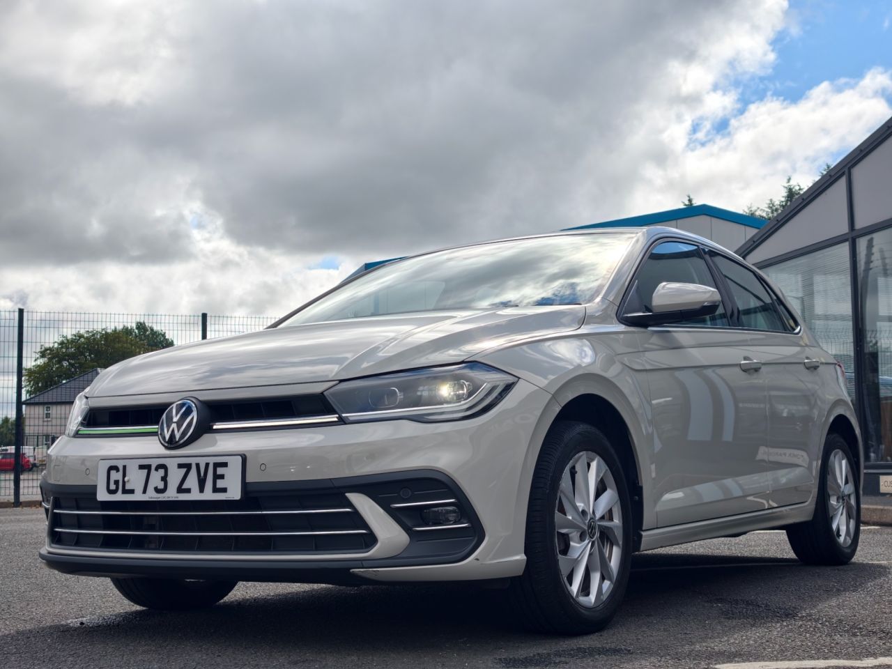 2023 VOLKSWAGEN POLO 1.0 TSI Style Hatchback 5dr Petrol Manual Euro 6 (s/s) (95 ps) - vehicle photo 17 for sale on PureCar