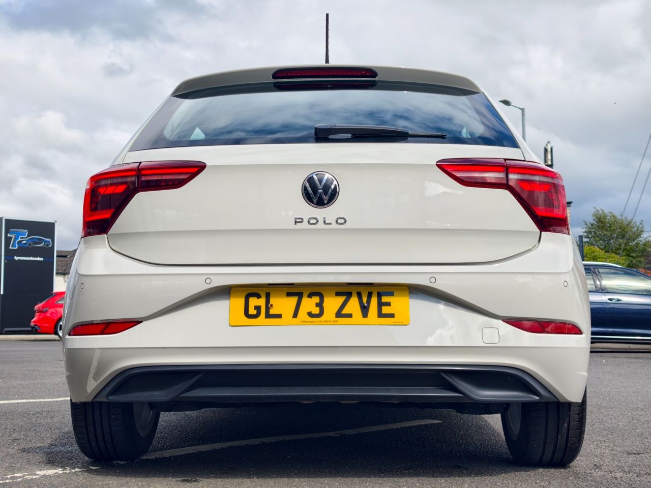 2023 VOLKSWAGEN POLO 1.0 TSI Style Hatchback 5dr Petrol Manual Euro 6 (s/s) (95 ps) - vehicle photo 18 for sale on PureCar