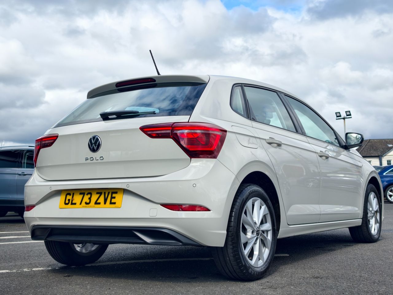 2023 VOLKSWAGEN POLO 1.0 TSI Style Hatchback 5dr Petrol Manual Euro 6 (s/s) (95 ps) - vehicle photo 19 for sale on PureCar